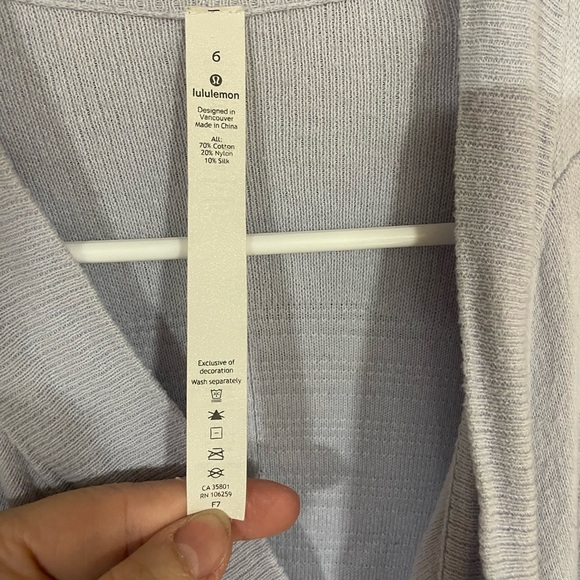 LULULEMON-Find Your Calm Wrap - Picture 6 of 7